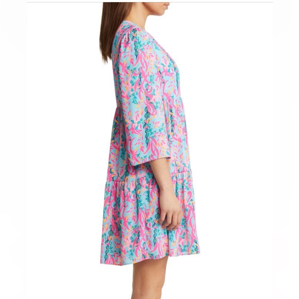 Lilly Pulitzer Martine 3/4 sleeve dress - Picture 6 of 15